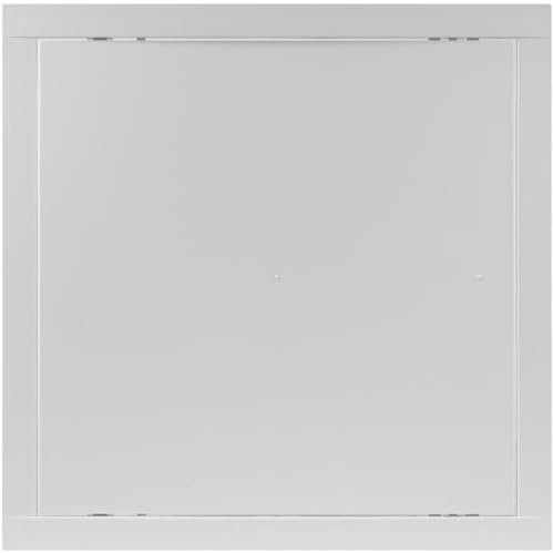 Repa Market Weiß Kunststoff Revisionsklappe Trockenbau - 300 x 300 mm - Abdeckung Revisionsklappe - Trockenbau Revisionsklappe - Sicherungskasten Tür - Abdeckung Wand - Stromkasten Verkleidung
