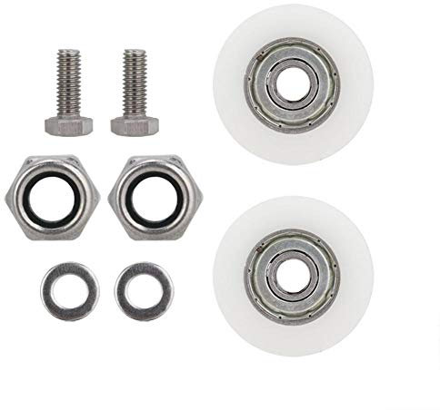 Durchmesser Elite Gewächshaus-Tür - 30 mm Durchmesser Elite Gewächshaus-Türräder Ersatz-Kit