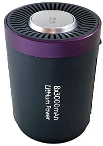 Batteria di Ricambio agli ioni di litio Originale per Aspirapolvere Senza Fili VIOLA AIRB600, 600W, 3000 mAh, 34.2V