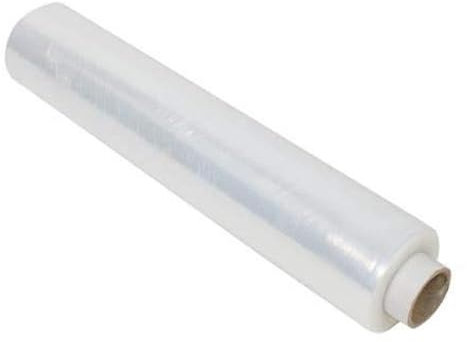REQUISITE NEEDS Heavy Duty Shrink Wrap Roll Cling Film Packaging - 400MM X 250M (CLEAR)
