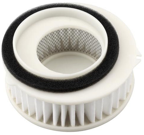SOLLON Filtro Aria 4TR-14451-00 per Yaha XVS650 V-Star 650 Classic 1998-2014/XVS650 V-Star 650 Custom sostituire HFA4607 1998-2011