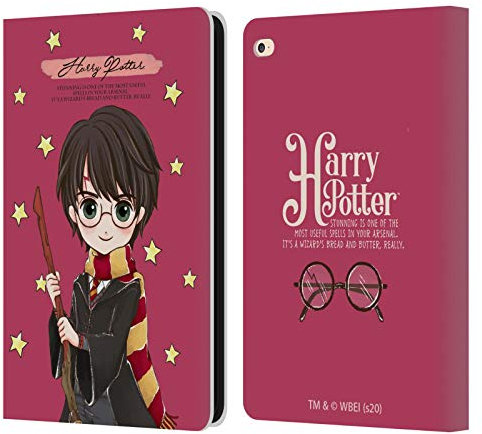 Head Case Designs Officially Licensed Harry Potter Harry Deathly Hallows XXXVII Leather Wallet Case Compatible With Apple iPad Air 2 (2014)