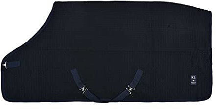 Kingsland Wool Evolution Transport- und Stalldecke, Länge:140, Farbe Kingsland:Navy