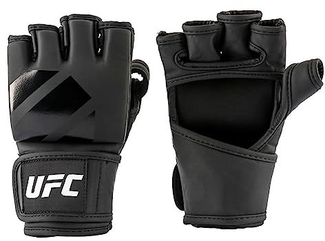 UFC Pro Tonal MMA Trainingshandschuh Gr. S – Hochwertige, Offene Handschuhe für Mixed Martial Arts – Komfort & Flexibilität – Optimaler Schutz – Für Anfänger und Profis