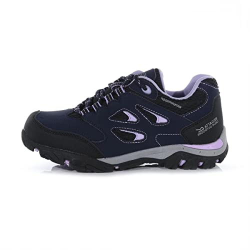 Regatta Unisex Kinder Holcombe Iep Low' Waterproof Eva Footbed Rubber Outsole Shoes Walking-Schuh