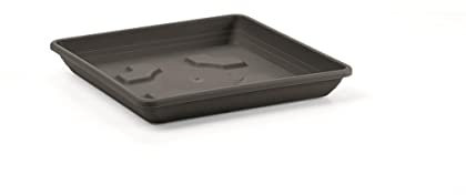 Topfino Quadratischer Untersetzer 50 cm Anthrazit