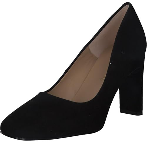 Unisa Damen WABA_F22_KS Pumps, Black, 37 EU