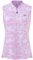 MoFiz Top Femme sans Manches Débardeur Sport T Shirt Respirant avec Fermeture éclair Camo Rose XL