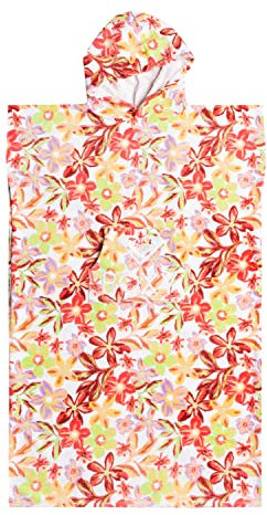 Roxy Stay Magical Printed - Umziehhandtuch mit Kapuze Weiß