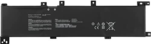 AKKEE B31N1635 B3INI635 Replacement Battery for ASUS VivoBook 17 A705 A705U X705UA X705UB N705UN N705UQ X705NA X705NC X705MA X705MB F705NA N705UD 11.52V 42Wh