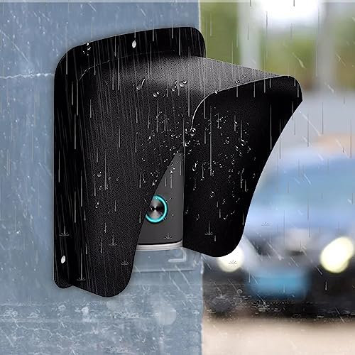 Universal Türklingel Regenschutz HAMON Plastik 19.5cmx13.5cm Kunststoff Wasserdichte Abdeckung für RFID-Zugriffskontrolltastatur TüRklingeln TüRglocken Regenabdeckung (L)
