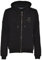 Roberto Geissini Herren Sweatjacke - Bones - Black 2XL