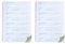 Quittungsbuch, 2 Stück, 20 x 29 cm, Quittungsbuch mit Kohlekopien, 2-teilig, selbsthaftfrei, Kassenbücher, 200 Sets pro Buch
