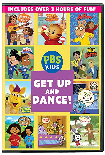 PBS KIDS: Get Up And Dance!