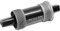 IBK Movimento Centrale Bicicletta ASSE Perno Cartuccia Scatola 68 - l 119 mm Set per Bici City Bike Foro Quadrato Mountain Bike MTB