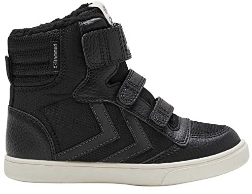 hummel Kinder Snowboots Stadil SUPER schwarz 27
