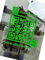 QR Code und NFC – Aufkleber Grün PVC Hohe Leistung für Schaufenster, Fahrzeug, Theke, Messagenes – Facebook – Instagram – Google – Website – Tripadvisor... 10 cm x 10 cm