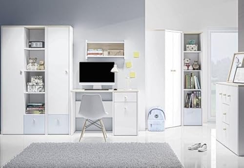 Jugendzimmer/Kinderzimmer Komplett Set, 7 Teilig