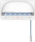 Oclean S1 Toothbrush UVC-Sterilisator, Zahnbürstenhalter, Schallzahnbürsten sichere UVC-LED-Sterilisation, Elektrische Zahnbürste Halter Wand, Weiß