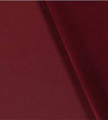 Softshell KELLY, Ökotex, Uni Meterware, Regenschutz, Outdoorstoff, Schmutzabweisend, wasserabweisend, 0,5 m Schritte (Bordeaux)