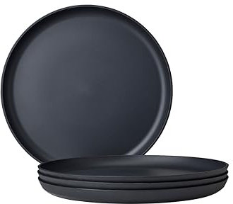 Mepal essteller silueta 260 mm 4 stück - nordic black
