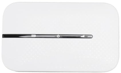 4G LTE Mobile Wi-Fi, Tragbarer WLAN Hotspot mit SIM Slot Verbindung mit Bis zu 10 Geräten, 2100 mAh Akku, für Asiatische Regionen