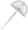 jojofuny Messgerät für Holzschneiden Kreissäge Winkelsucher Universal-winkelmesser Stahlwinkelsucher Lineal 1pc