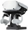 VR Stand Accessories, Headset Stand for Apple Vision pro,VR Stand Holder Compatible with Oculus Quest 2/Pico 4/Vision Pro/Oculus Quest 2/HTC Vive/Valve Index (Black)