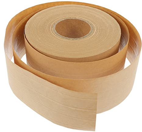 HAPINARY Umzug Packpapier 1 Rolle Papierband Klebeband Für Haushaltswaren Widerstandsfähiges Klebeband Verpackungsband Dichtungsband Malerband Papier Kartonband Für Den Täglichen