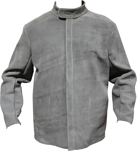 Förster-Fellnest | Extra Starke Schweißerjacke, Arbeitsjacke aus Leder - in Deutschland gerfertigte Lederjacke von H.E. FÖRSTER