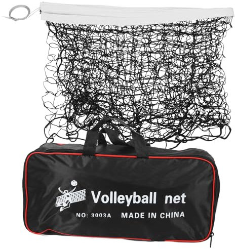 WESIEVYA Volleyballnetz Für Draußen Tragbares Design Einfache Installation Kleine Maschen Geeignet Für Garten Und Ersatz Für Kaputtes Netz Für Badminton Und Andere Sportarten
