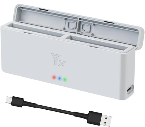 Chargeur de batterie double pour Insta360 X4