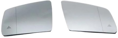 Türspiegelglas Außenspiegel Für Benz GL ML Für GLE Klasse W164 W166 2010-2018 Auto Weitwinkel Blind Spot Warnung Rück Flügel Tür Seite Spiegel Glas Ersatzspiegelglas