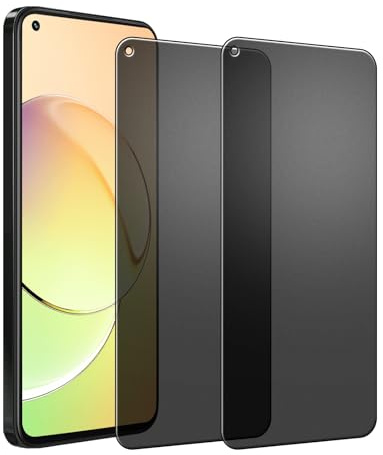 Kiokyrgm Protector de pantalla de cerámica mate para Realme 10 4 g, 2 unidades, antiespavas, antiarañazos