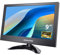 AISHICHEN 9 Inch Small Monitor HDMI Mini Monitor Mit Lautsprecher Raspberry Pi klein Display 1280x720 Mit VGA/HDMI-Unter stützung für Geschäft/Hausgebrauch/Computer, Metallgehäuse (9 Inch)
