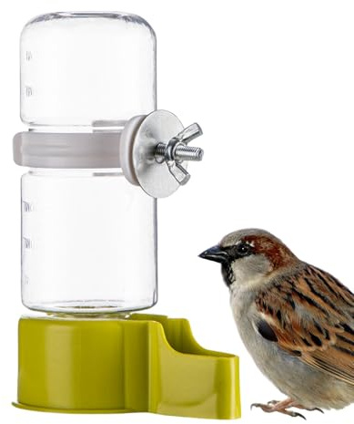 Wellensittich-Vogelbedarf - Automatischer -Wasserspender