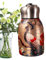 Isolierte Trinkflasche Kinder - Thermo Trinkflasche 300 Ml | Edelstahl Trinkflasche Isoliert Für Kinder Und Erwachsene | Retro Chinese Style Gold PEACOCKK Trinkflasche, Isolierflasche Für Erwachsene