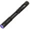 Yuio 365nm UV Torch, Ultraviolet Flashlight with Clip, Small Light, Mini Handheld LED Pet Urine Ringworm Detector, Portable Black Light Blacklight Torch for Resin Curing(Not Included Battery)