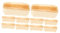 Hoement 2 Sets Holzbox Papiertablett Holzbackformen Holzbackform Holzkuchenform Kuchenform Zum Backen Holzform Zum Backen Kuchenbackformen Holzkuchenform Mit Papiereinlage
