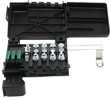 Doo Engy Sicherungskasten Batterieklemme für Bora Golf 4 A3 8L Ibiza 6K Leon 1M Toledo 1M für Octavia 1U