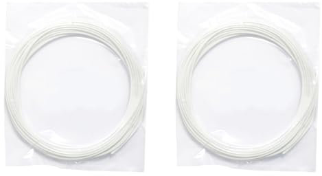 Uikdjgu 2Stück 5 M Pcl 1,75 mm Filament Niedrige Temperatur 3D Druck Stift Zubehör für 3D Drucker / 3D Drucker Stift ()