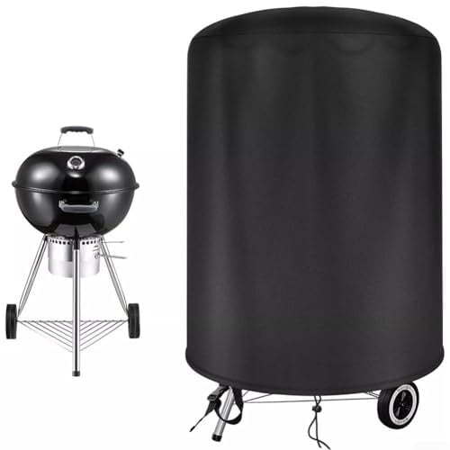 Abdeckhaube für 57 cm große Grills, aus Oxford-Stoff, für den Außenbereich