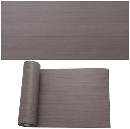 Selbstklebende Holzoptik Vinylboden, 2,8mm Verdickter PVC Bodenbelag, Vinyl-Fußböden Bodenfliesen Wasserfest, Langlebig Vielseitig Einsetzbar, 40x300cm (Dunkelbraun)