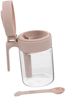 VALICLUD Seasoning Box Kitchen Salt Shakers Spice Bottle Storage Jar for Kitchen Essentials Multipurpose Condiment Jar