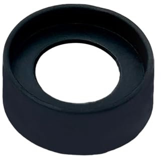 WWHJR Industrielle Okularabdeckung, 28 mm - 37 mm Innendurchmesser, Fernglas, Gummi-Okular-Augenschutz, Schalenschild für Mikroskope, Mikroskop, Augenmuschel