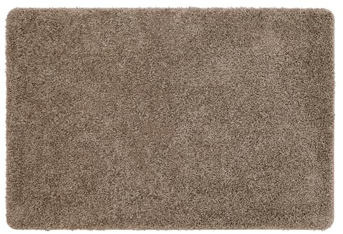 My Rug Fleck Mocha 100x150cm - Non slip, Shaggy Pile Rug - Perfect for Living Room, Bedroom, Kids Room, Playroom