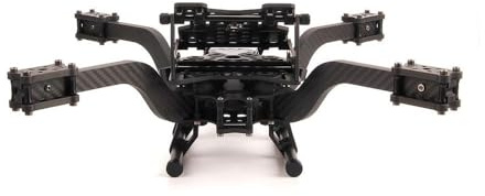 X8 396mm Radstand 8inch Carbon Fiber Frame Kit 10mm Arm for RC FPV Cinewhoop Cinelifter Drohnen DIY Teile