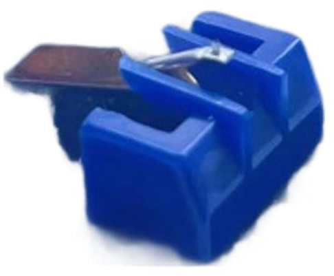 MoSundi Blaue Stylus-Nadel für Plattenspieler SANYO ST25, LENCO M100 M200 und EXCEL ES70 VS80 ST40, ABS-Material, 5 x 4 x 3 cm