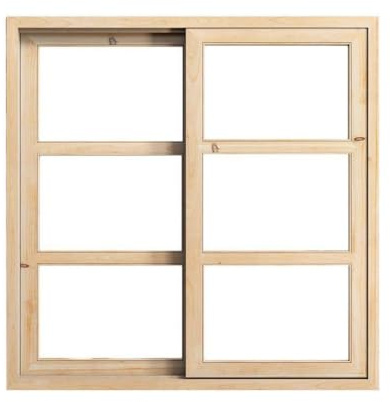 pujindu Marco De Ventana Corredera De Madera Maciza, Ventanas Plegables De Apertura Lateral, Diseño De Cuadrícula Retro China Antigua, para Sala De Estar(100x40cm/39.4x15.7in)