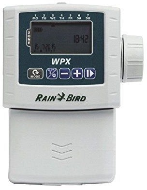 Rain Bird irrigazione Computer, unità di Controllo Tipo wpx2 – 2 stazioni, 9 V batterie bertrieb, Grigio, 14 x 8.5 x 11.5 cm, f48312